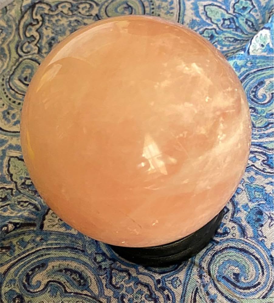 Amazon.co.jp: 金運爆上げ 内面が強くなる最高石 特大直径10cmローズ